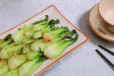 Cải Thìa Xào Tỏi
