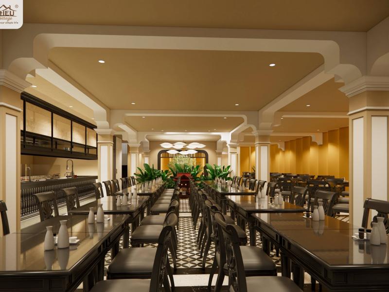 Không gian hội họp tòa nhà Hong Hieu Group